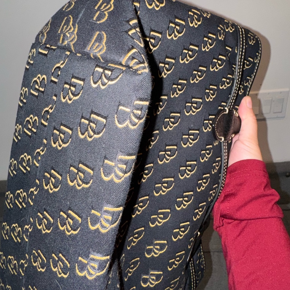Dooney & Bourke black tote - Picture 3 of 4